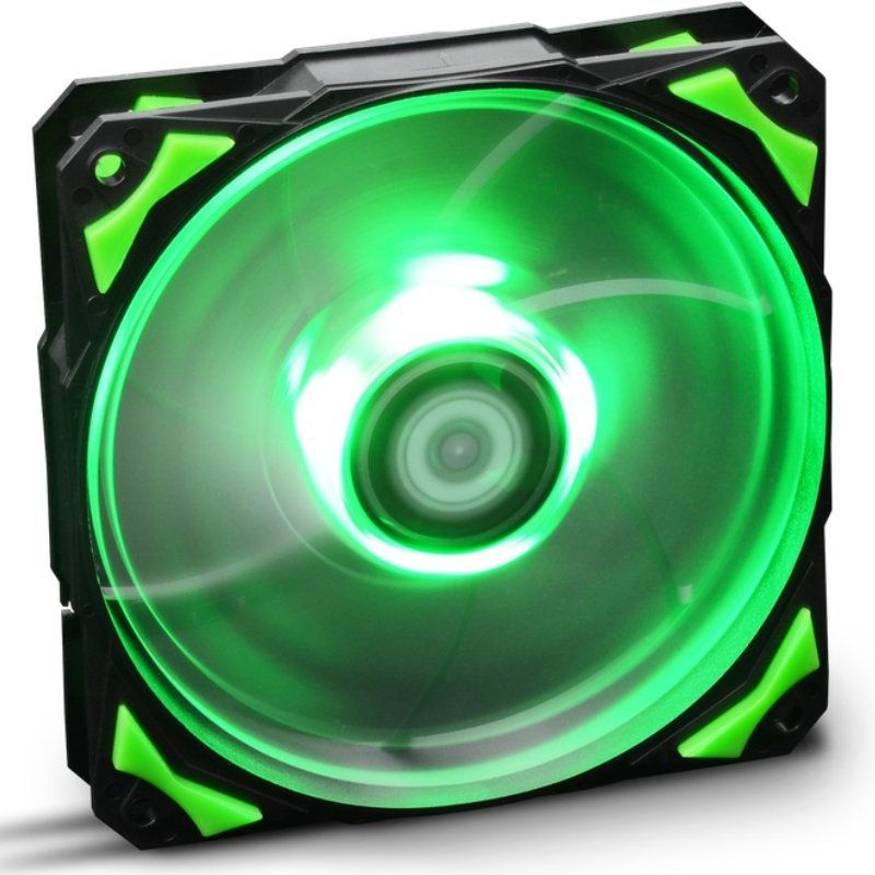 Ventilador Nox H-Fan Green/ 12cm/ Verde 8436532164583 NXHUMMERF120LG NOX-REF H FAN GREE