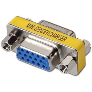 Adaptador Aisens A114-0082/ VGA Hembra - VGA Hembra 8436574700817 A114-0082 AIS-ADP A114-0082