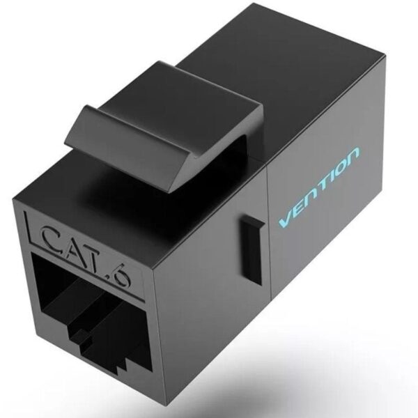 Adaptador Conector RJ45 IPGB0-5 Cat6 UTP/ RJ45 Hembra - RJ45 Hembra/ 5 uds/ Negro - Imagen 2