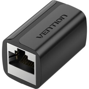 Adaptador Conector Vention RJ45 IPWB0 Cat7 FTP/ RJ45 Hembra - RJ45 Hembra/ Negro 6922794747791 IPWB0 VEN-ADP IPWB0