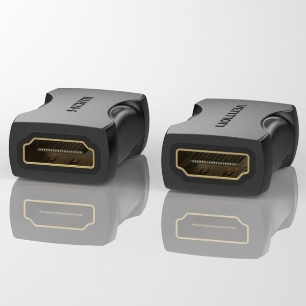 Adaptador HDMI 2.0 4K Vention AIRB0/ HDMI Hembra - HDMI Hembra - Imagen 3