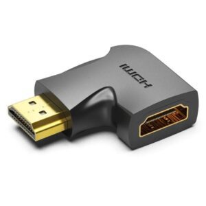 Adaptador HDMI 4K 270º Vention AIQB0/ HDMI Macho - HDMI Hembra 6922794747937 AIQB0 VEN-ADP AIQB0