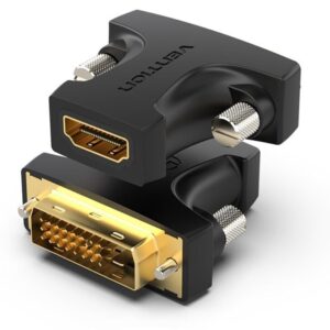 Adaptador HDMI Vention AILB0/ HDMI Hembra - DVI (24+1) Macho 6922794747845 AILB0 VEN-ADP AILB0