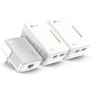 Adaptador Powerline TP-Link WPA4220TKit 500Mbps/ Alcance 300m/ Pack de 3 6935364032531 TL-WPA4220T KIT TPL-PLC WPA4220T KIT