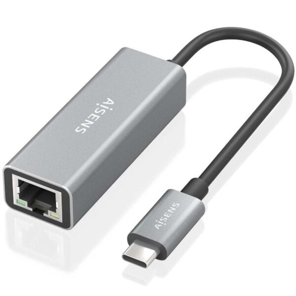 Adaptador USB 3.0 - RJ45 Aisens A109-0898/ 1000Mbps - Imagen 2