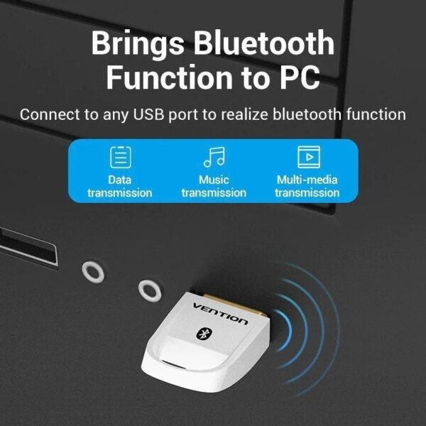 Adaptador USB - Bluetooth Vention CDSW0 - Imagen 2