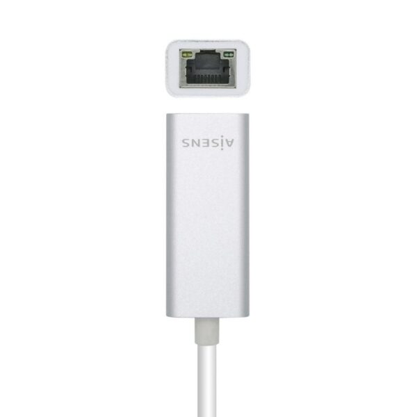 Adaptador USB - RJ45 Aisens A106-0504/ 1000Mbps - Imagen 2