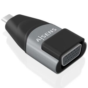 Adaptador USB Tipo-C Aisens A109-0863/ USB Tipo-C Macho/ VGA Hembra 8435739901168 A109-0863 AIS-ADP A109-0863