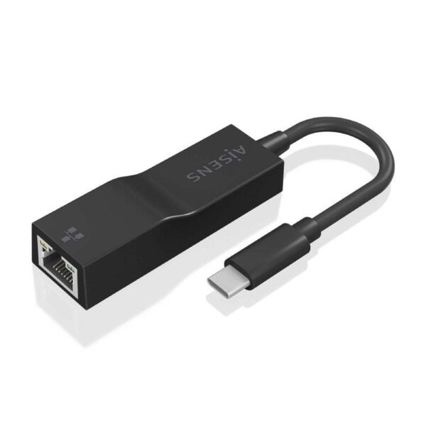 Adaptador USB Tipo-C - RJ45 Aisens A106-0765/ 1000Mbps - Imagen 2