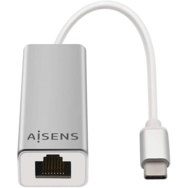 Adaptador USB Tipo-C - RJ45 Aisens A109-0341/ 1000Mbps - Imagen 2