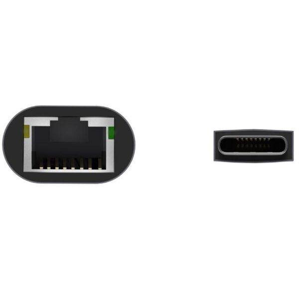 Adaptador USB Tipo-C - RJ45 Aisens A109-0709/ 1000Mbps - Imagen 3