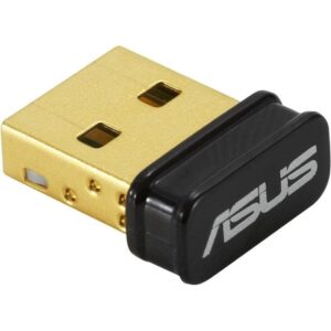 Adaptador USB - WiFi Asus USB-N10 NANO B1/ 150Mbps 4718017347389 90IG05E0-MO0R00 ASU-ADP USB USB-N10 NANO B1