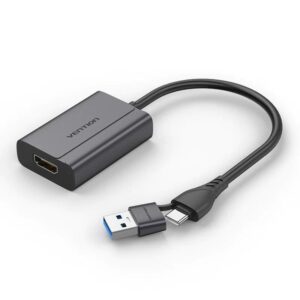 Adaptador Vention ACYHB/ USB Tipo-C Macho/ USB Macho - HDMI Hembra 6922794776920 ACYHB VEN-ADP ACYHB