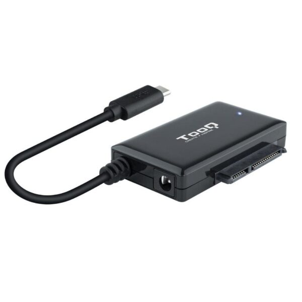 Adaptador para Discos Duros 2.5"/3.5" TooQ TQHDA-02C/ USB Tipo-C Macho - SATA 8433281011397 TQHDA-02C TOO-ADP TQHDA-02C