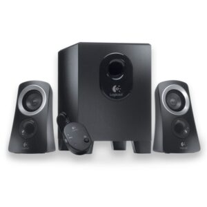 Altavoces Logitech Z313/ 50W/ 2.1 5099206022898 980-000413 LOG Z-313 2.1