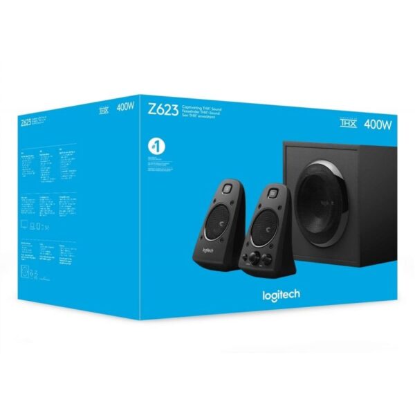 Altavoces Logitech Z623 THX/ 200W/ 2.1 - Imagen 3