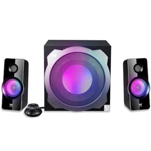 Altavoces Woxter Big Bass 260 RGB/ 150W/ 2.1 - Imagen 2