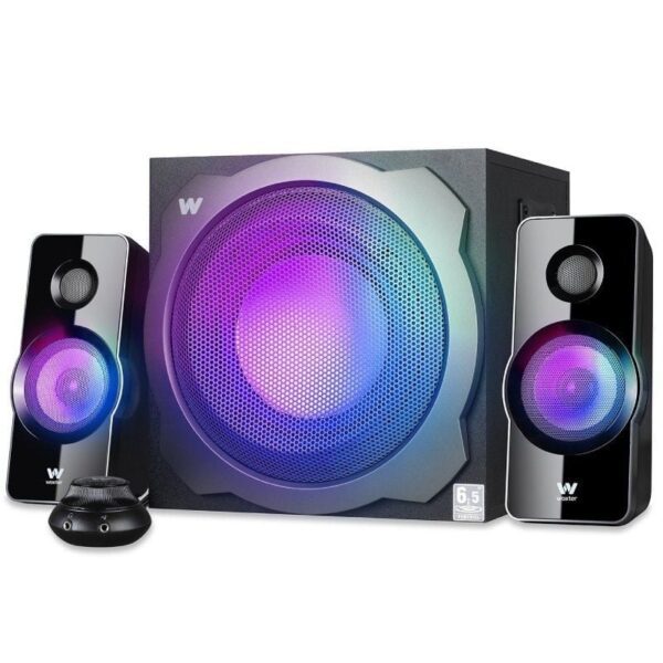 Altavoces Woxter Big Bass 260 RGB/ 150W/ 2.1 - Imagen 3