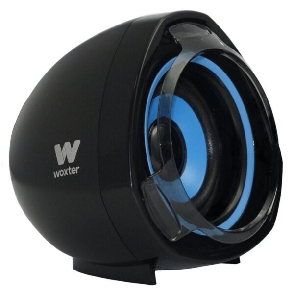 Altavoces Woxter Big Bass 70/ 15W/ 2.0/ Azules - Imagen 2