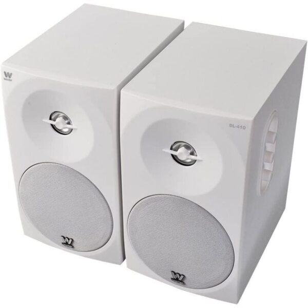 Altavoces Woxter Dynamic Line DL-410/ 150W/ 2.0/ Blanco - Imagen 3