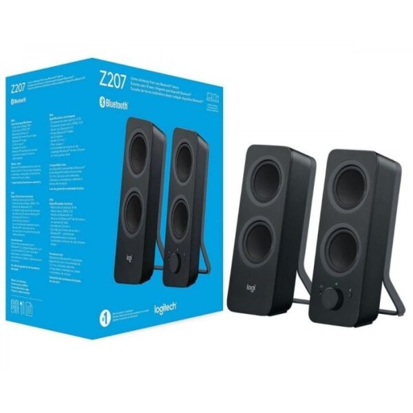 Altavoces con Bluetooth Logitech Z207/ 10W/ 2.0 - Imagen 2