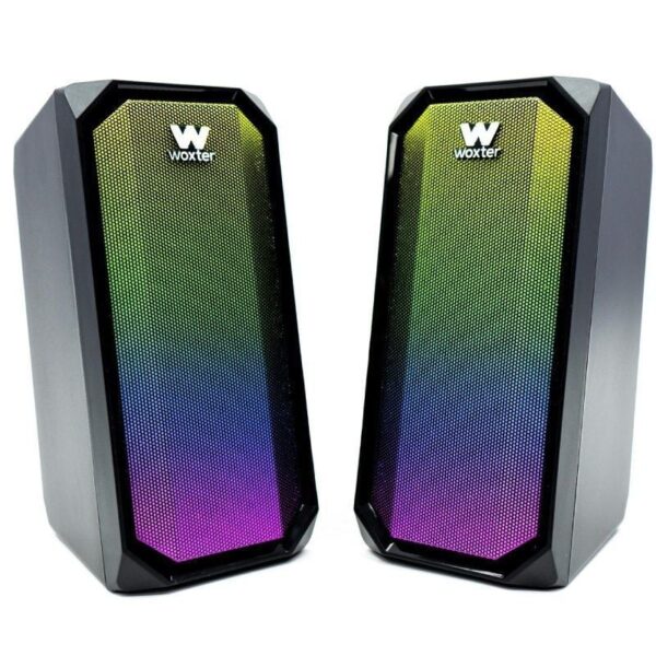 Altavoces con Bluetooth Woxter Big Bass 97 BT/ 20W/ 2.0 - Imagen 2