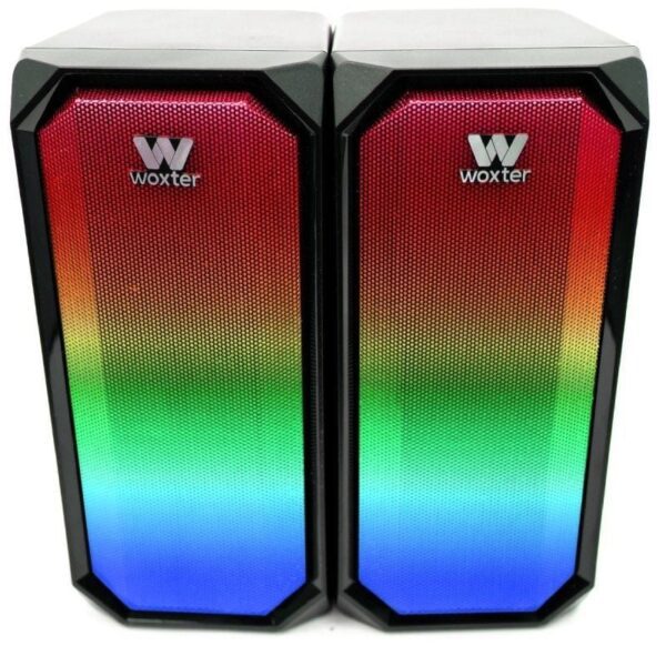 Altavoces con Bluetooth Woxter Big Bass 97 BT/ 20W/ 2.0 - Imagen 3