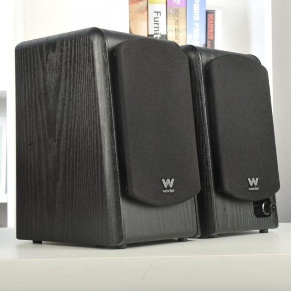 Altavoces con Bluetooth Woxter Dynamic Line DL-610 Negros/ 180W/ 2.0 - Imagen 2