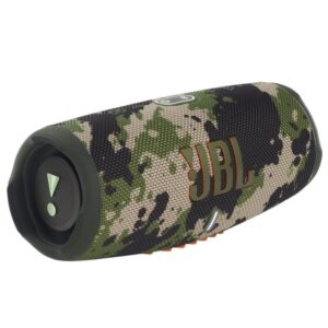 Altavoz con Bluetooth JBL Charge 5/ 40W/ 1.0/ Verde Camuflaje 6925281982156 JBLCHARGE5SQUAD JBL-ALT CHARGE 5 CAMO