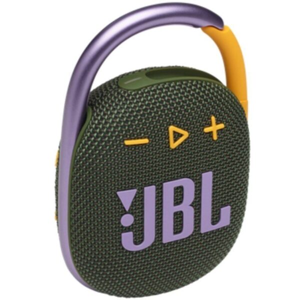 Altavoz con Bluetooth JBL Clip 4/ 5W/ 1.0/ Verde - Imagen 2