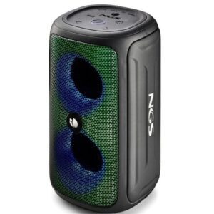 Altavoz con Bluetooth NGS Roller Beast/ 32W/ 2.0/ Negro 8435430621693 ROLLERBEASTBLACK NGS-ALT ROLLER BEAST BK