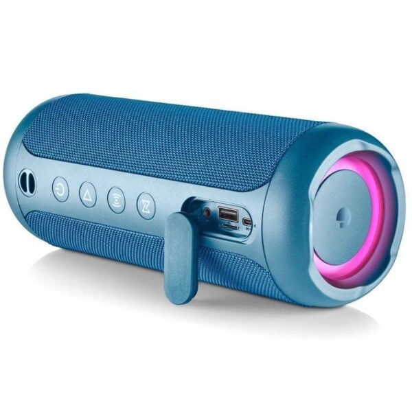 Altavoz con Bluetooth NGS Roller Furia 3/ 60W/ 2.0/ Azul - Imagen 2