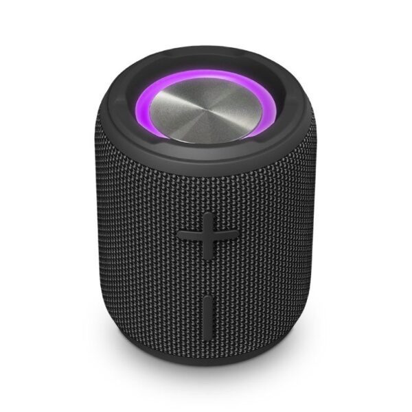 Altavoz con Bluetooth SPC Sound Powerpool/ 14W/ 2.0/ Negro - Imagen 2