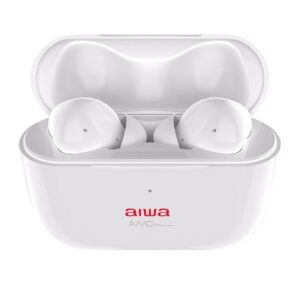 Auriculares Bluetooth Aiwa EBTW-888ANC con estuche de carga/ Autonomía 4h/ Blancos 8435256898064 EBTW-888ANC/WT AIW-AUR EBTW-888ANC WH