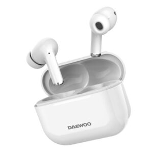 Auriculares Bluetooth Daewoo DW2002 con estuche de carga/ Autonomía 6h/ Blancos 8436533798152 DW2002 DAE-AUR DW2002