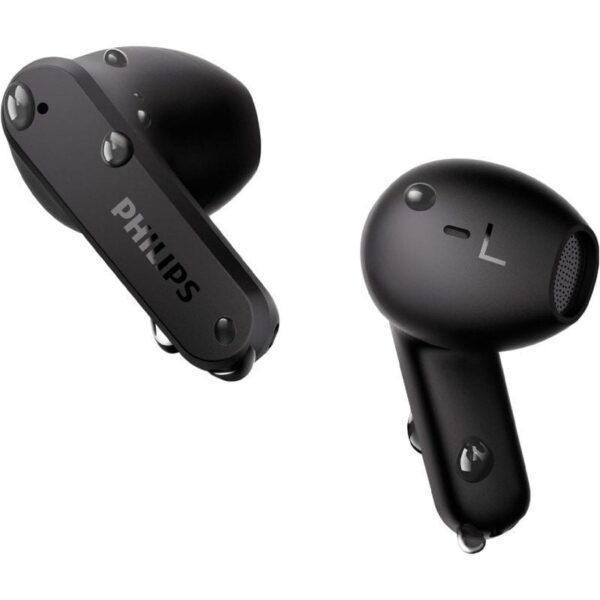 Auriculares Bluetooth Philips TAT2139BK con estuche de carga/ Autonomía 7h/ Negros - Imagen 2