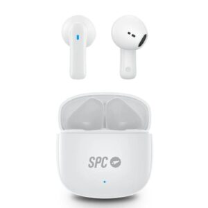 Auriculares Bluetooth SPC Zion 2 Play con estuche de carga/ Autonomía 7h/ Blancos 8436609912147 4623B SPC-AUR ZION 2 PLAY WH