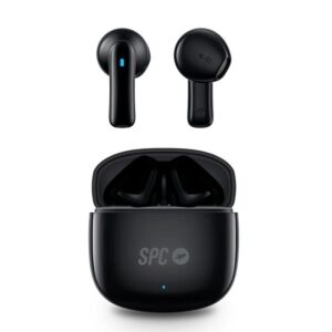 Auriculares Bluetooth SPC Zion 2 Play con estuche de carga/ Autonomía 7h/ Negros 8436609912154 4623N SPC-AUR ZION 2 PLAY BK