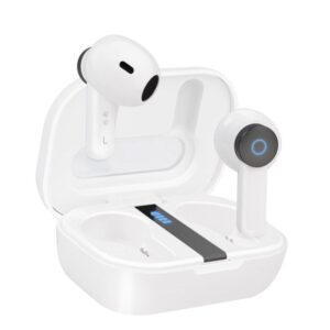 Auriculares Bluetooth TooQ Bender TQBWH-0031W con estuche de carga/ Autonomía 4h/ Blancos 8433281014282 TQBWH-0031W TOO-AUR BENDER WH