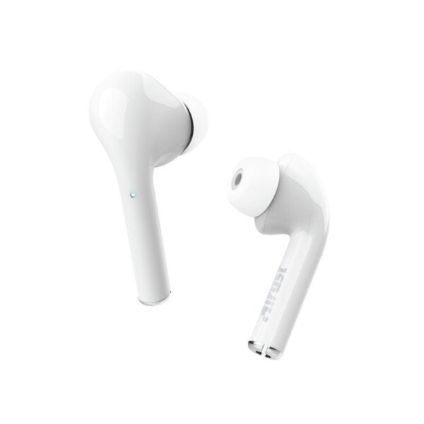 Auriculares Bluetooth Trust Nika Touch con estuche de carga/ Autonomía 6h/ Blancos - Imagen 5