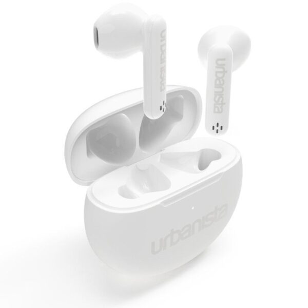 Auriculares Bluetooth Urbanista Austin con estuche de carga/ Autonomía 5h/ Blancos - Imagen 5