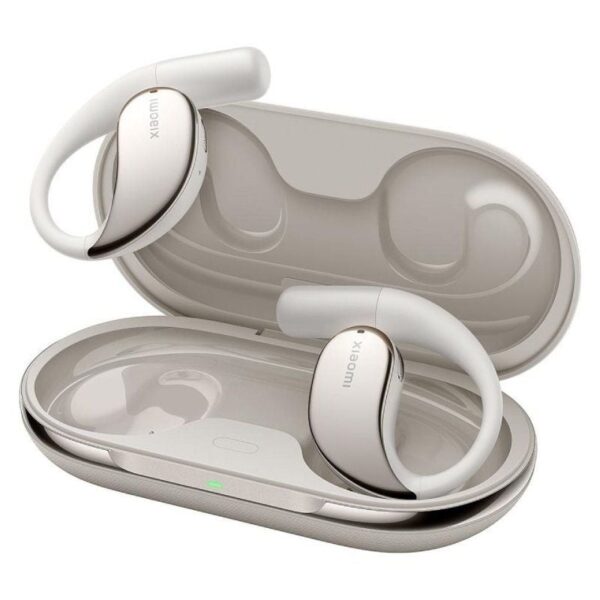 Auriculares Bluetooth Xiaomi Openwear Stereo con estuche de carga/ Autonomía 7h/ Beige - Imagen 2