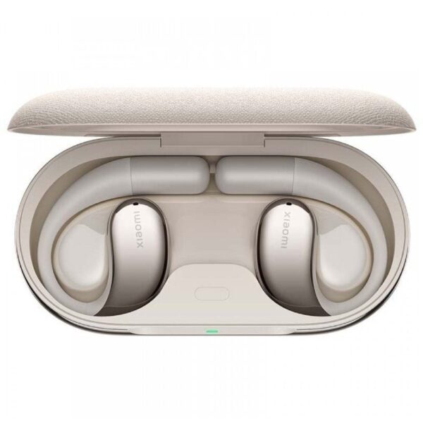 Auriculares Bluetooth Xiaomi Openwear Stereo con estuche de carga/ Autonomía 7h/ Beige - Imagen 3