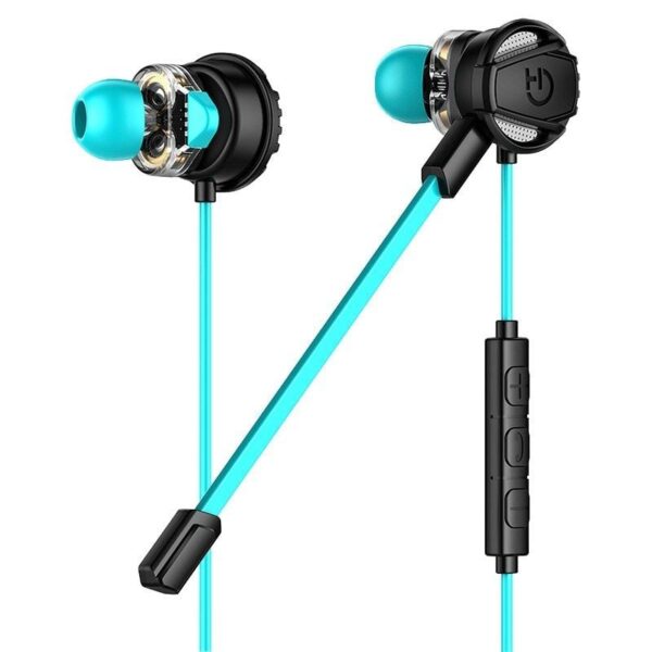 Auriculares Gaming con Micrófono Hiditec Taiko/ Jack 3.5/ Azules - Imagen 2