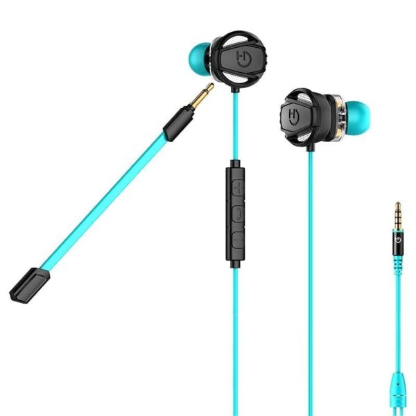 Auriculares Gaming con Micrófono Hiditec Taiko/ Jack 3.5/ Azules - Imagen 4