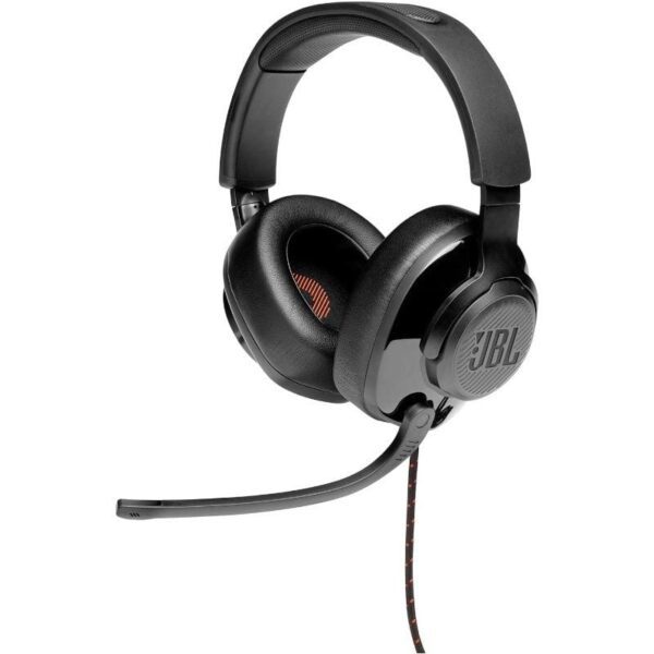 Auriculares Gaming con Micrófono JBL Quantum 200/ Jack 3.5/ Negros - Imagen 2