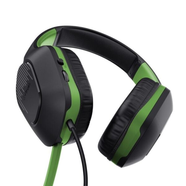 Auriculares Gaming con Micrófono Trust Gaming GXT 415 Zirox Xbox/ Jack 3.5/ Verdes - Imagen 3