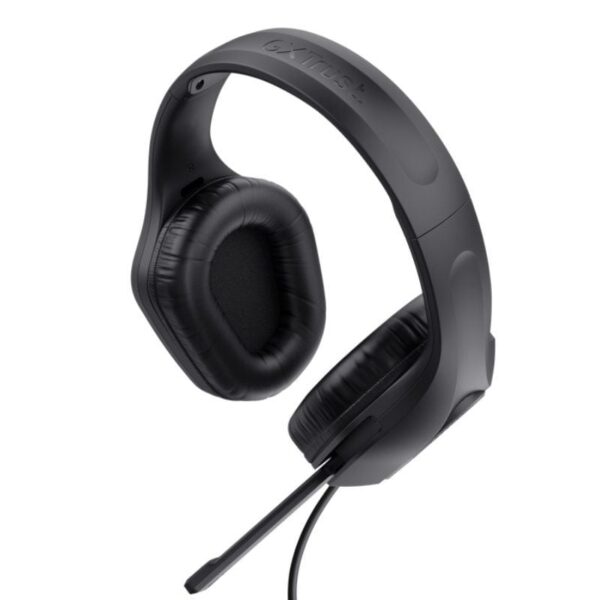 Auriculares Gaming con Micrófono Trust Gaming GXT 416 Zirox/ Jack 3.5/USB Negros - Imagen 2