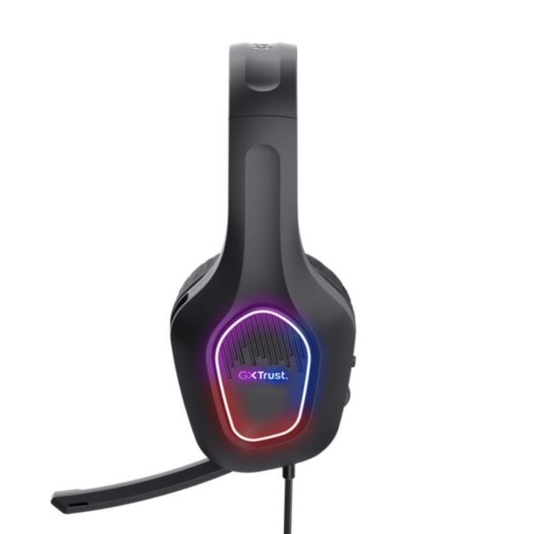 Auriculares Gaming con Micrófono Trust Gaming GXT 416 Zirox/ Jack 3.5/USB Negros - Imagen 3