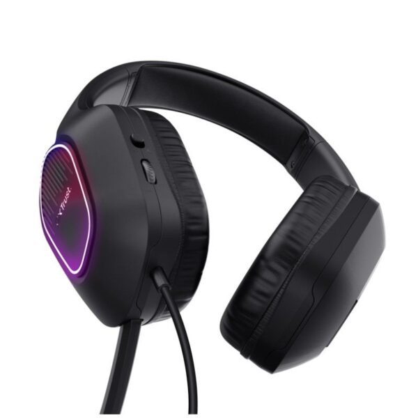 Auriculares Gaming con Micrófono Trust Gaming GXT 416 Zirox/ Jack 3.5/USB Negros - Imagen 4